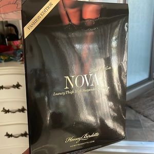 RESERVED: Honey Birdette Nova Stockings size S